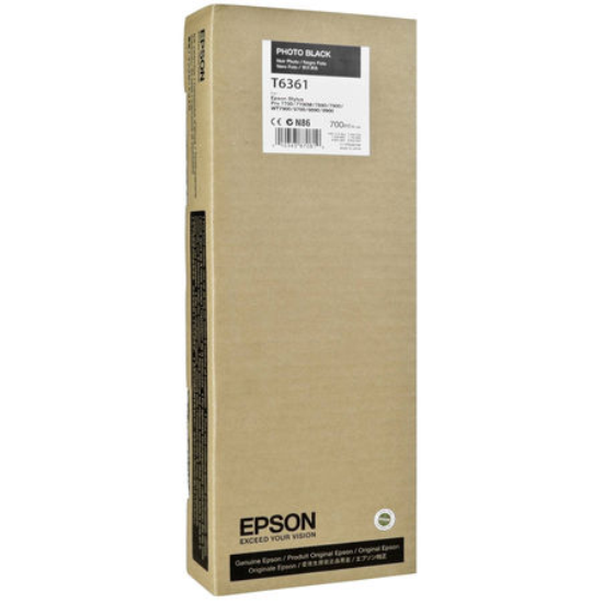 Epson T6174 Orjinal Sari Kartus-C13T617400 