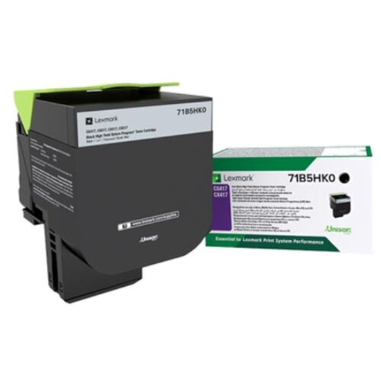 LEXMARK CS417 TONER,LEXMARK CX417 TONER,LEXMARK 71B5HK0 SIYAH TONER,LEXMARK CX417 MUADIL TONER,LEXMARK CS417 MUADIL SIYAH TONER