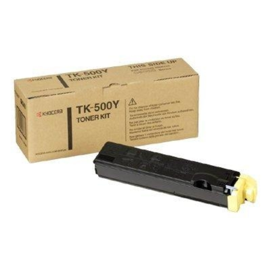 Kyocera TK-500 Sari Toner,Kyocera TK500 Orjinal TonerKyocera FS-C5016 Toner