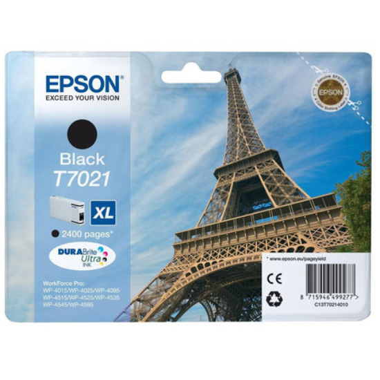 Epson T7014XXL Orjinal Sari Kartus-C13T70144010  