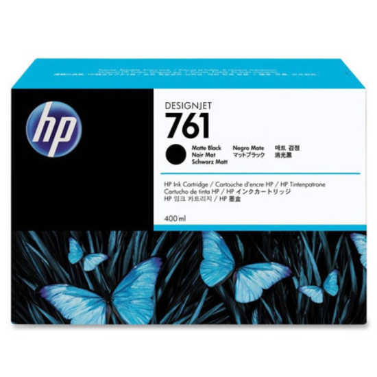 Hp 761-CM991A Mat Siyah Orjinal Kartus