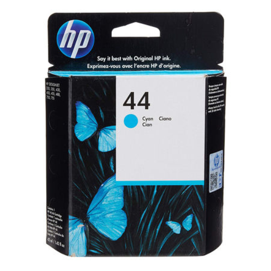 Hp 44-51644C Mavi Orjinal Kartus