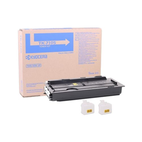 Kyocera TK-7105 Toner,Kyocera TK7105 Orjinal TonerKyocera Mita Taskalfa 3010i TonerKyocera MC5118/MC5228 Toner