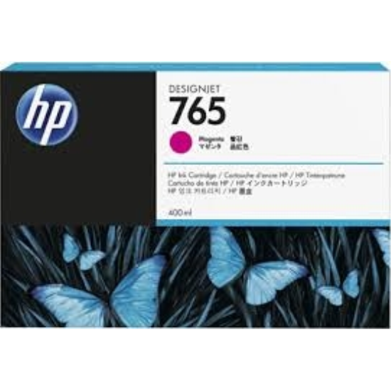 Hp 765-F9J51A Kirmizi Orjinal Kartus