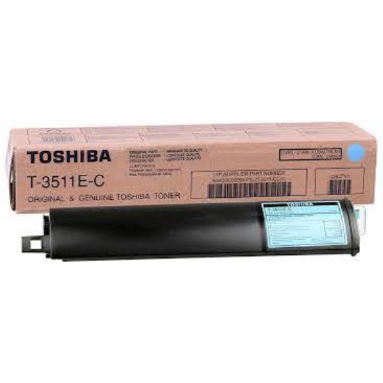 Toshiba T3511E-C Mavi Toner,Toshiba T3511 Orjinal Toner,Toshiba E Studio 281C,351C,451C,3511C,4511C Toner