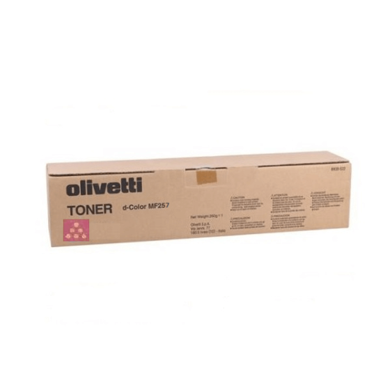 Olivetti D-Color MF257 Orjinal Sari Toner,B-1395