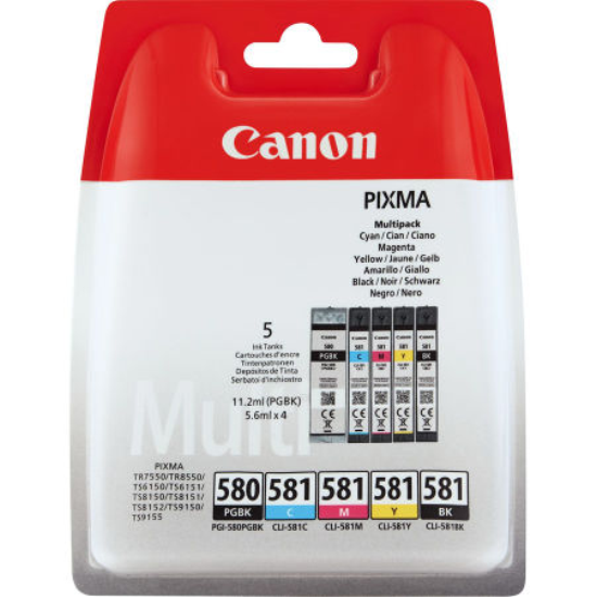Canon CLI-581 Foto Mavi Orjinal Kartus-2107C001 