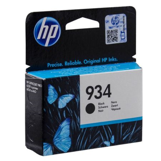 Hp 934-C2P19AE Siyah Orjinal Kartus