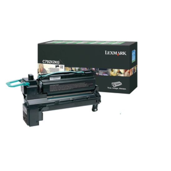 Lexmark 792 Toner,Lexmark C792 Muadil Toner,Lexmark C792 Siyah Toner