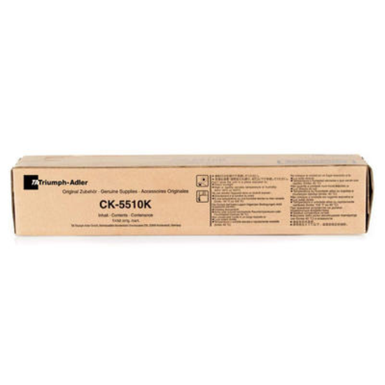 Triumph Adler CK5510 Siyah Toner,Triumph Adler 5510 Toner,Triumph Adler CK5510 Orjinal Siyah Toner,Triumph Adler 300ci Siyah Toner