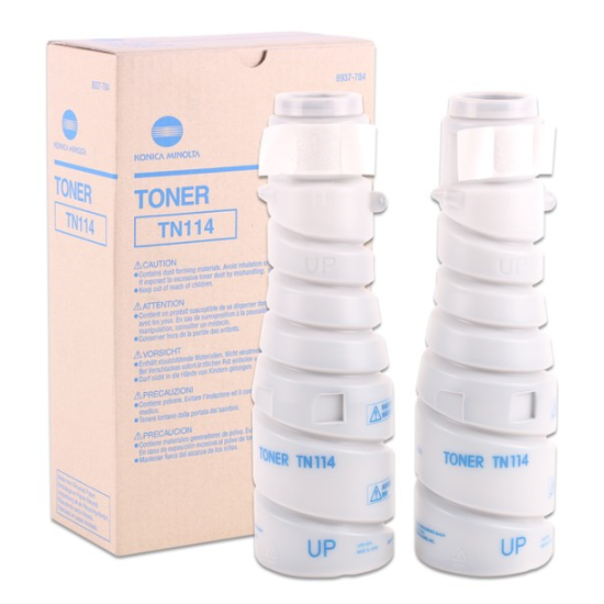 Develop TN-114 Orjinal Toner,Develop 114 Orjinal Toner,Develop ineo 161,162,163,210,213,D1530,D1536,1650,1831,1836 Toner