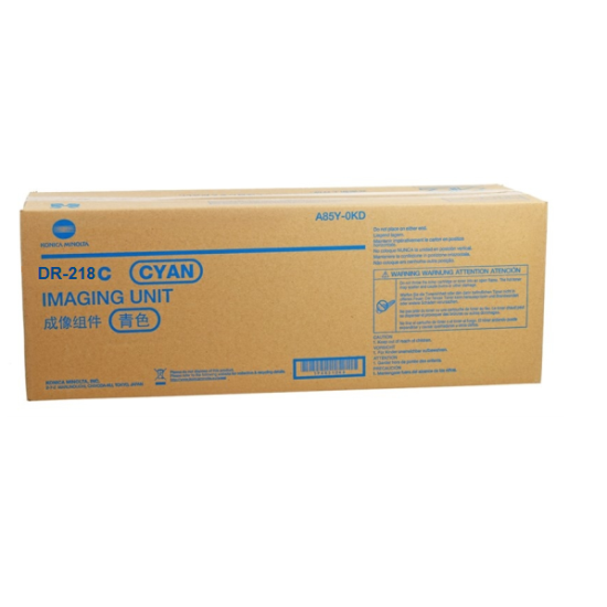 KONICA MINOLTA DR-218 ORJINAL MAVI DRUM ÜNITESI,BIZHUB C226I,C266I,C286I,C7222,C7228