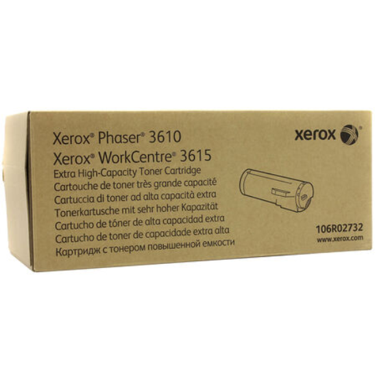 Xerox Phaser 3610 Toner,Xerox 3610 Muadil Toner,Xerox Workcentre 3615 Toner,Werox 106R02732 Toner,Xerox 3615 Toner