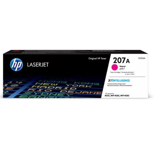 HP 207A Kirmizi Toner,HP 207A Muadil Toner,HP W2213A Toner,HP M255 Toner,HP M282 Toner,HP M283 Toner