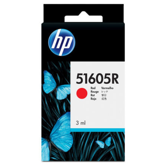 Hp 51605R Kirmizi Jetpaper Baski Kartusu