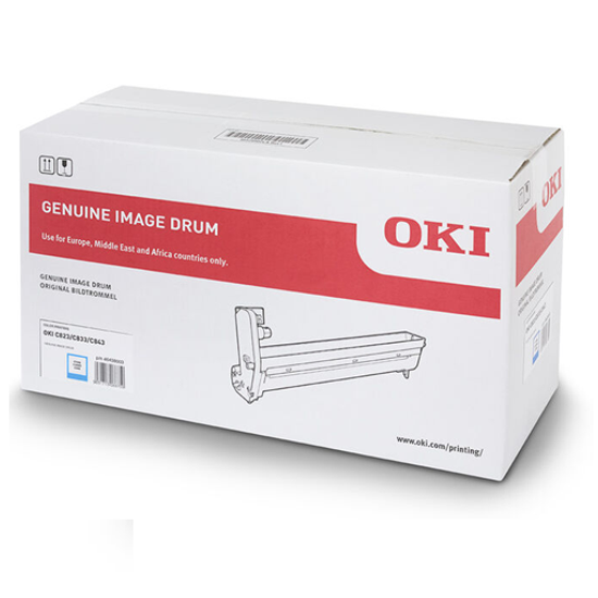OKI C824 ORJINAL MAVI DRUM ÜNITESI, 76857507,C834DNW,  C844DNW,C824DN,