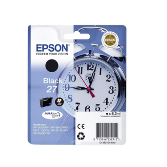 Epson T2601 Orjinal Siyah Kartus-C13T26014020