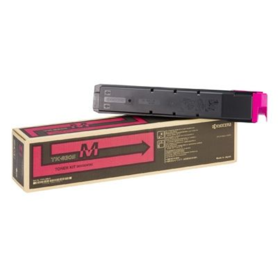 Kyocera TK-8305 Toner,Kyocera TK8305 Orjinal Kirmizi Toner,Kyocera Taskalfa 3050,3051,3550,3551 Toner