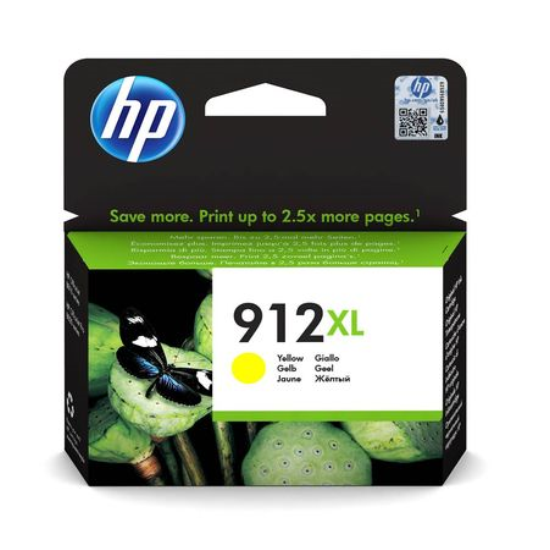 Hp 912XL-3YL83AE Sari Orjinal Kartus Yüksek Kapasiteli