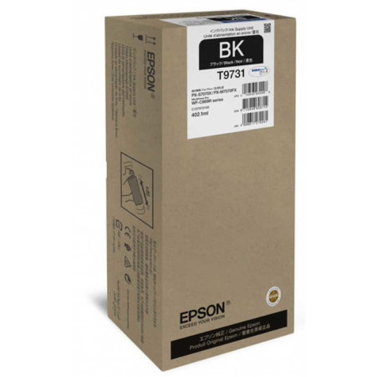 Epson T9721 Orjinal Siyah Kartus Ink Supley Unit   