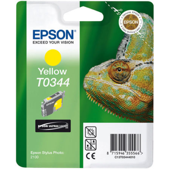 Epson T0343 Orjinal Sari Kartus-C13T03434020