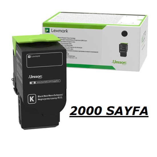 LEXMARK 78C50KE,78C0K0 TONER,LEXMARK 785 SIYAH TONER,LEXMARK CS421 TONER,LEXMARK CS521 TONER,LEXMARK CS622 TONER,LEXMARK CX421,522,622,625 SIYAH TONER