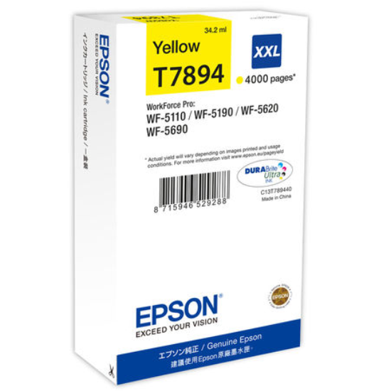 Epson T7893 Orjinal Kirmizi Kartus Extra Yüksek Kapasiteli - C13T789340 