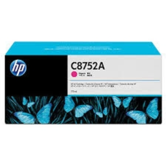Hp C8752A Kirmizi Orjinal Kartus