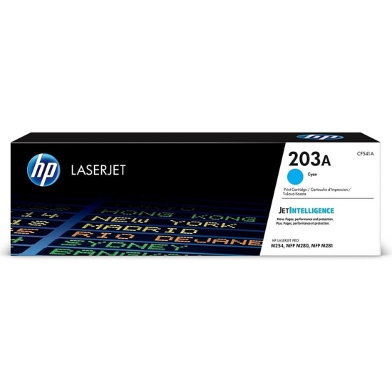 HP CF541A TONER,HP 203A MAVI TONER,HP 203 MAVI TONER,HP M254 TONER,HPM280 TONER,HP M281 TONER