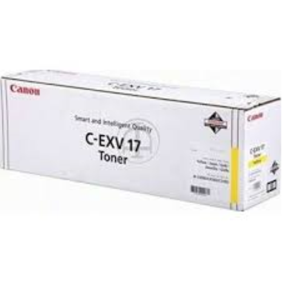 Canon C-EXV17SariToner,Canon C-EXV17 Muadil Toner,Canon IR-C4080,IR-C4580,IR-C5180,IR-C5185 Toner