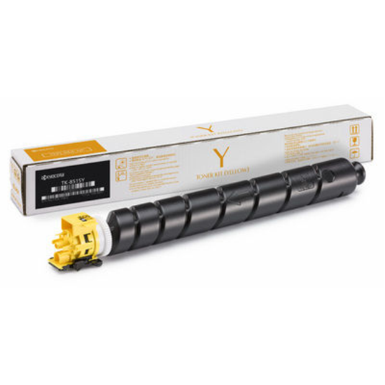 Kyocera TK-8515 Sari Toner,Kyocera TK8515 Orjinal Sari Toner Kyocera Taskalfa 5052ci/6052ci SariToner