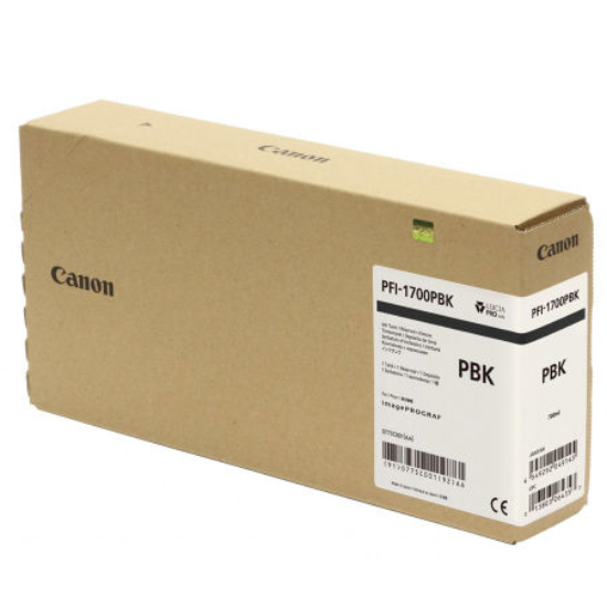 Canon PFI-120 Siyah Orjinal Kartus-2885C001  
