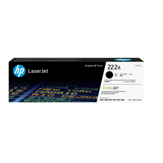 HP W2220A Orjinal Siyah Toner,Laserjet Pro 3201,3203,3204,3288,MFP3303,3388