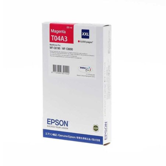 Epson T04A2 Orjinal Mavi Kartus-C13T04A240