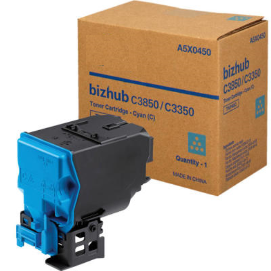 Konica Minolta TNP-48 Orjinal Mavi Toner,Konica Minolta TNP48 Orjinal  Toner