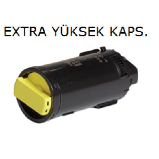 XEROX VERSALINK C500 SARI TONER,XEROX VERSALINK C505 MUADIL SARI TONER,XEROX 106R03879 TONER