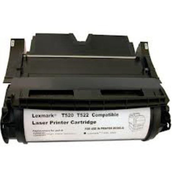 LEXMARK T520 TONER/LEXMARK T522 TONER/LEXMARK 12A6835 TONER