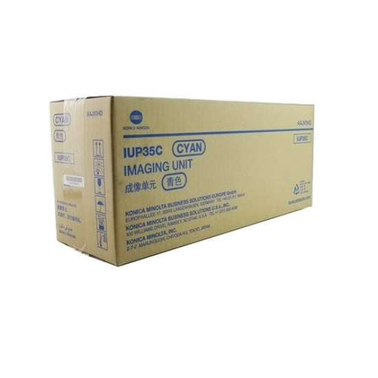 KONICA MINOLTA IUP-35 MUADIL MAVI DRUM ÜNITESI,BIZHUB C3350I,C4050I,AAJV0HD