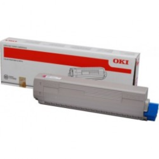 Oki C831 Orjinal Kirmizi Toner,Oki 44844506 Kirmizi Orjinal Toner,Oki C831 Orjinal  Kirmizi Toner