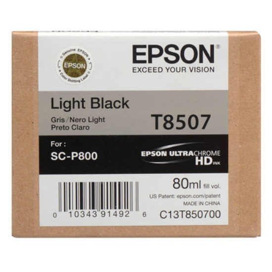 Epson T8506 Orjinal Açik Kirmizi Kartus  - C13T850600