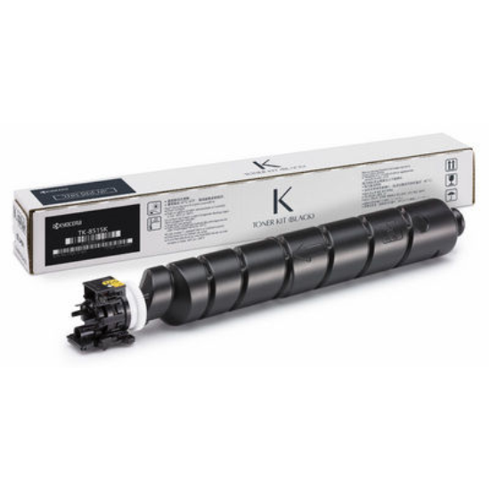 Kyocera TK-8515 Siyah Toner,Kyocera TK8515 Orjinal Siyah TonerKyocera Taskalfa 5052ci/6052ci Toner