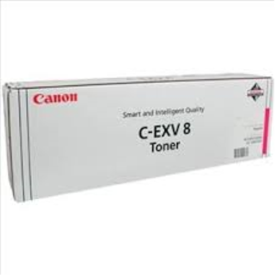 Canon C-EXV8 Kirmizi Orjinal  Toner,Canon C-EXV8 Kirmizi Toner,Canon IR-C2620,IR-C3200,IR-C3220,CL-C2620,CL-C3200,CL-C3220 Toner