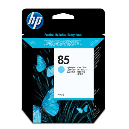 Hp 85-C9428A Açik Mavi Orjinal Kartus