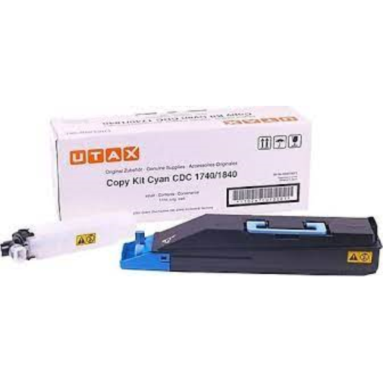 Utax CDC1740 Mavi Toner,Utax CDC1740 Orjinal Mavi Toner,Utax CDC1840,CDC1850 Mavi Toner