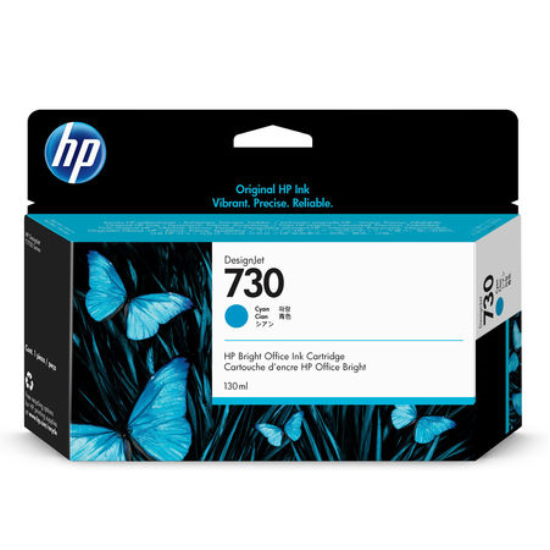 Hp 730-P2V62A Mavi Orjinal Kartus