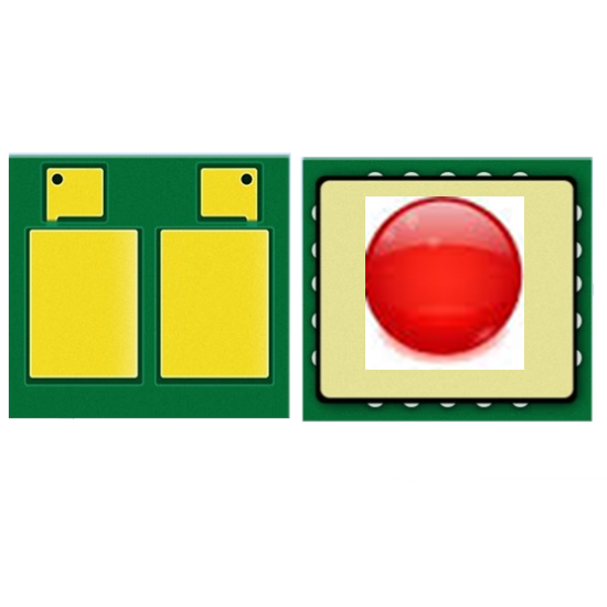 CANON CRG-075 / CRG-045 / CRG-054 / CRG-067 / HP CF542A / CF402A  SARI TONER CHIP-1,4K.