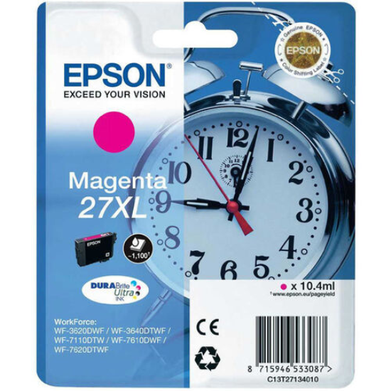 Epson T2712 Orjinal Siyah Kartus-C13T27124020
