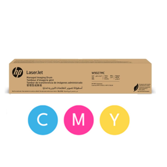 HP W9059MC SIYAH ORJINAL DRUM ÜNITESI, E78523DN, E78528DN