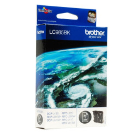 Brother LC39-LC985 Siyah Orjinal Kartus