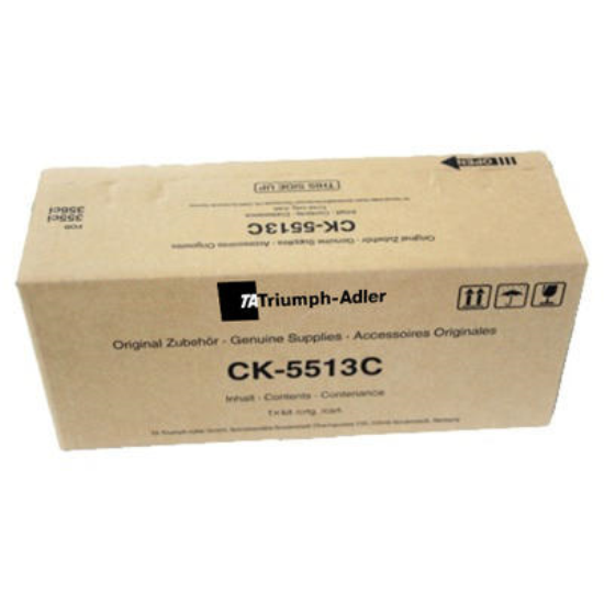 Triumph Adler CK5513 Mavi Toner,Triumph Adler 5513 Toner,Triumph Adler355ci Toner,Triumph Adler 356ci Orjinal Mavi Toner